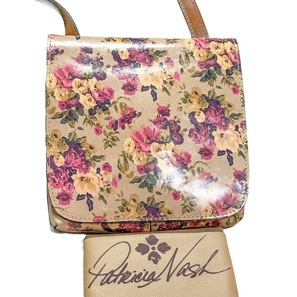 Patricia Nash Leather Granada Crossbody Bag - Picture 3 of 9